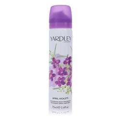 April Violets Body Spray By Yardley London - Le Ravishe Beauty Mart