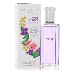 April Violets Eau De Toilette Spray By Yardley London - Le Ravishe Beauty Mart