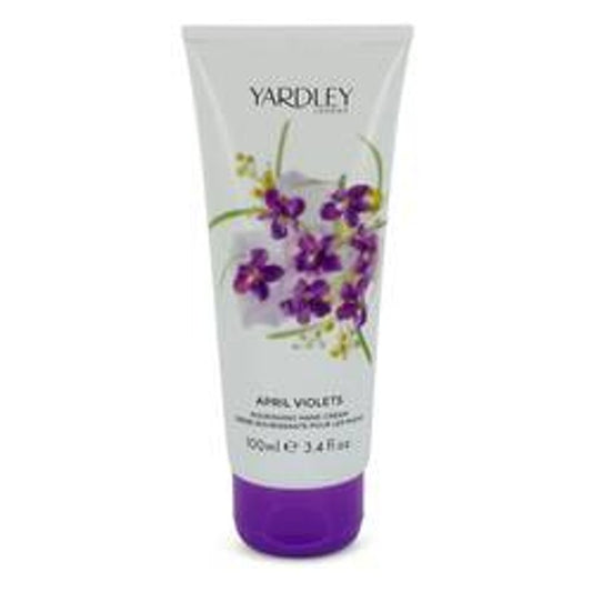 April Violets Hand Cream By Yardley London - Le Ravishe Beauty Mart