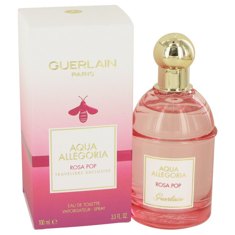 Aqua Allegoria Rosa Pop Eau De Toilette Spray By Guerlain - Le Ravishe Beauty Mart