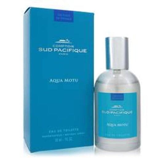 Aqua Motu Eau De Toilette Spray By Comptoir Sud Pacifique - Le Ravishe Beauty Mart
