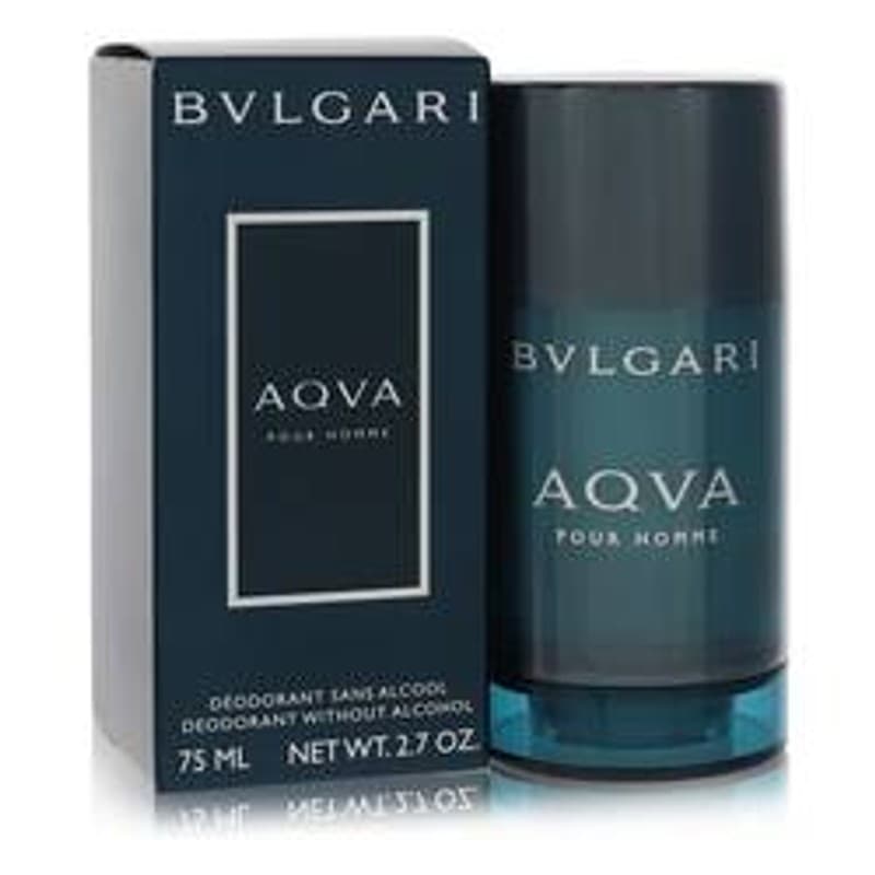 Aqua Pour Homme Alcohol-Free Deodorant By Bvlgari - Le Ravishe Beauty Mart