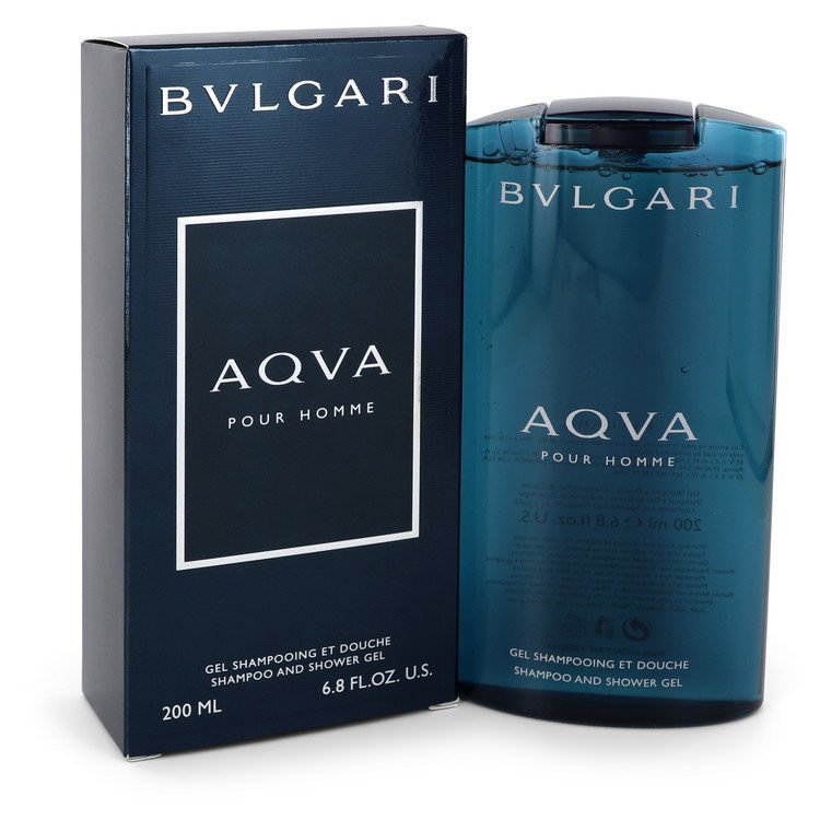 Aqua Pour Homme Shower Gel By Bvlgari - Le Ravishe Beauty Mart