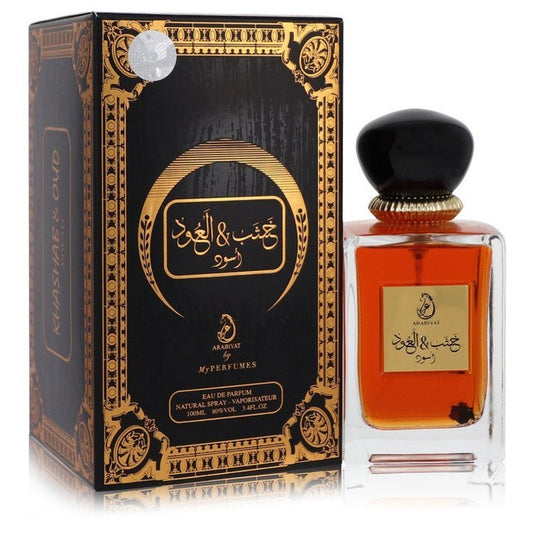Arabiyat Khashab & Oud Aswad Eau De Parfum Spray (Unisex) By My Perfumes - Le Ravishe Beauty Mart