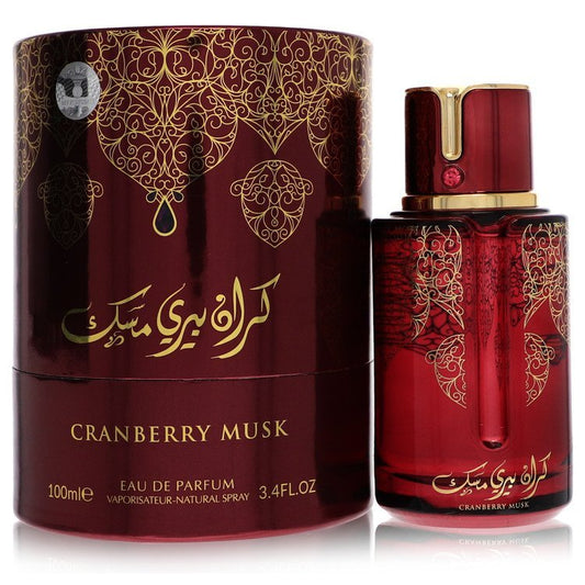Arabiyat Prestige Cranberry Musk Eau De Parfum Spray (Unisex) By Arabiyat Prestige - Le Ravishe Beauty Mart