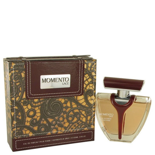 Armaf Momento Lace Eau DE Parfum Spray By Armaf - Le Ravishe Beauty Mart