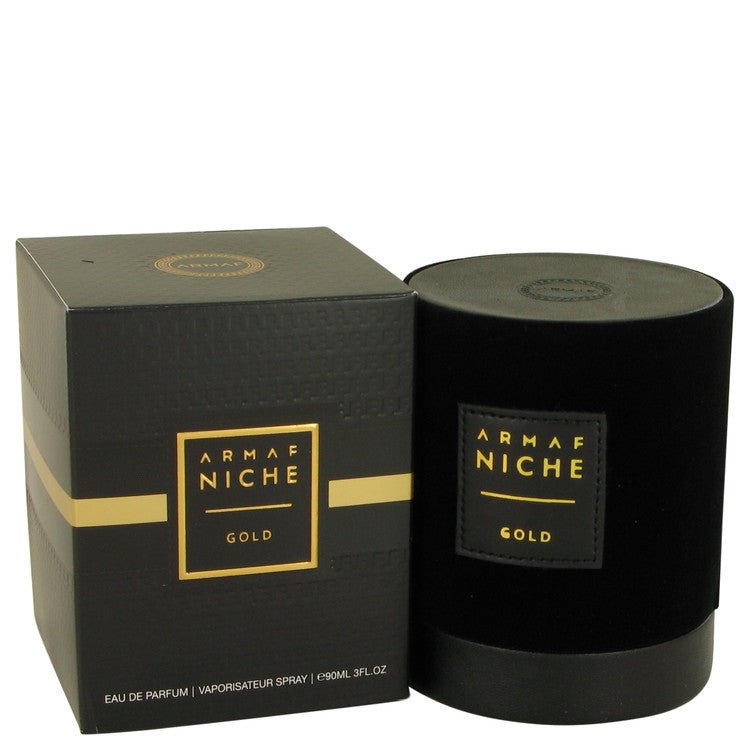Armaf Niche Gold Eau De Parfum Spray By Armaf - Le Ravishe Beauty Mart