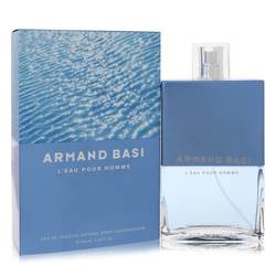Armand Basi L'eau Pour Homme Eau De Toilette Spray By Armand Basi - Le Ravishe Beauty Mart