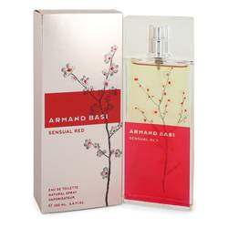 Armand Basi Sensual Red Eau De Toilette Spray By Armand Basi - Le Ravishe Beauty Mart