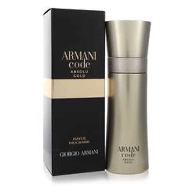 Armani Code Absolu Gold Eau De Parfum Spray By Giorgio Armani - Le Ravishe Beauty Mart