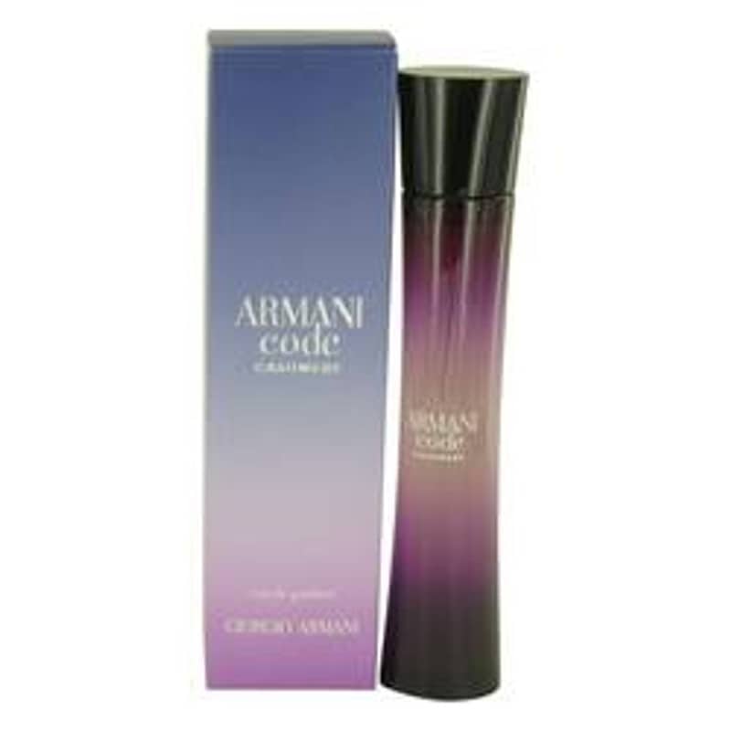 Armani Code Cashmere Eau De Parfum Spray By Giorgio Armani - Le Ravishe Beauty Mart