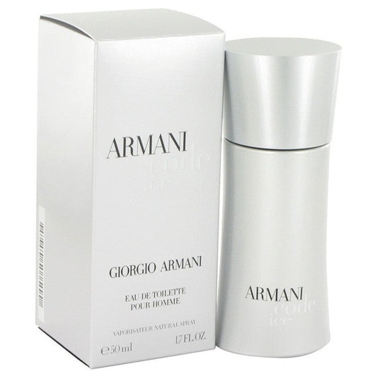 Armani Code Ice Eau De Toilette Spray By Giorgio Armani - Le Ravishe Beauty Mart
