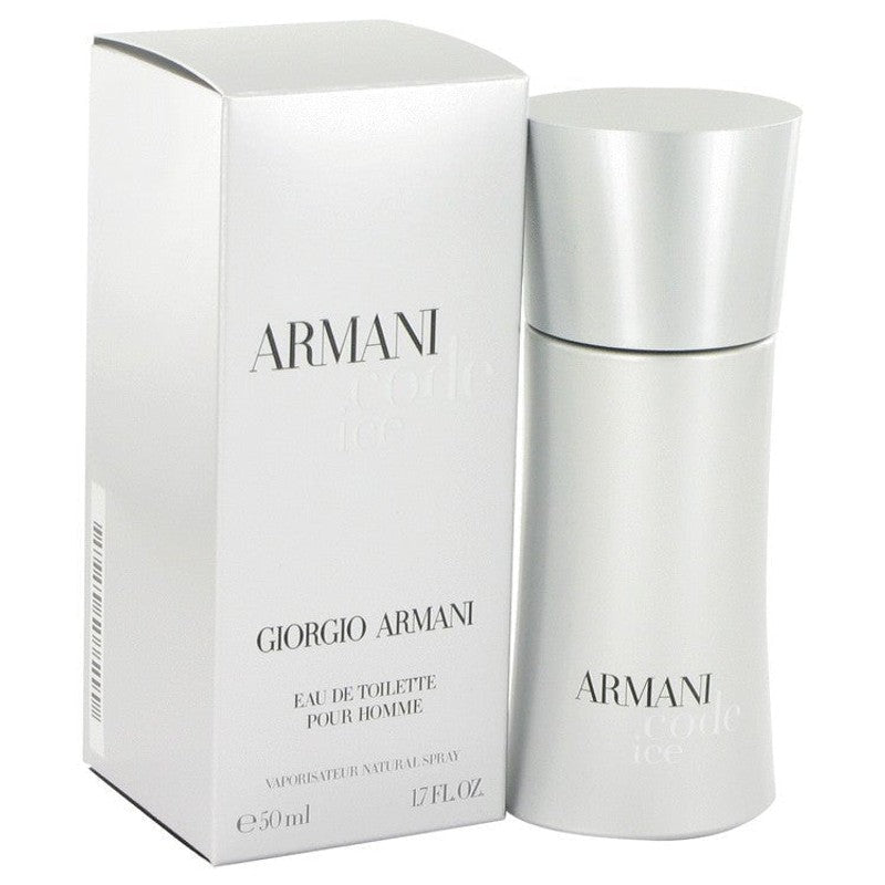 Armani Code Ice Eau De Toilette Spray By Giorgio Armani - Le Ravishe Beauty Mart