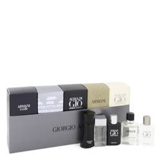 Armani Gift Set By Giorgio Armani - Le Ravishe Beauty Mart