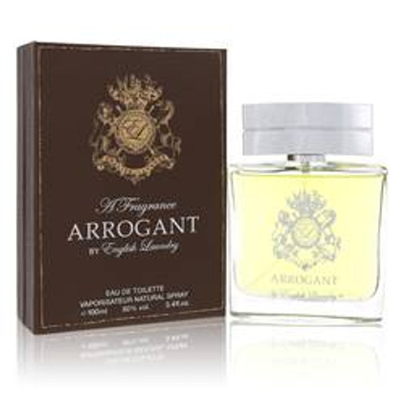 Arrogant Eau De Toilette Spray By English Laundry - Le Ravishe Beauty Mart