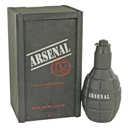 Arsenal Black Eau De Parfum Spray By Gilles Cantuel - Le Ravishe Beauty Mart