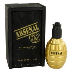 Arsenal Gold Eau De Parfum Spray By Gilles Cantuel - Le Ravishe Beauty Mart