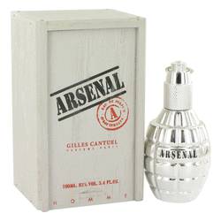 Arsenal Platinum Eau De Parfum Spray By Gilles Cantuel - Le Ravishe Beauty Mart