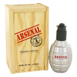 Arsenal Red Eau De Parfum Spray By Gilles Cantuel - Le Ravishe Beauty Mart