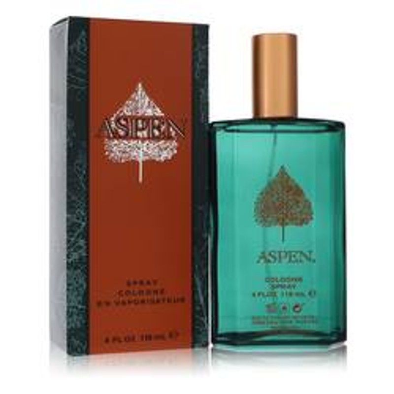 Aspen Cologne Spray By Coty - Le Ravishe Beauty Mart