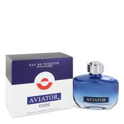 Aviator Code Eau De Toilette Spray By Paris Bleu - Le Ravishe Beauty Mart
