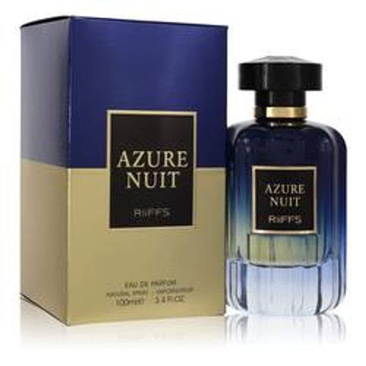 Azure Nuit Eau De Parfum Spray By Riiffs - Le Ravishe Beauty Mart