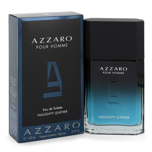 Azzaro Naughty Leather Eau De Toilette Spray By Azzaro - Le Ravishe Beauty Mart