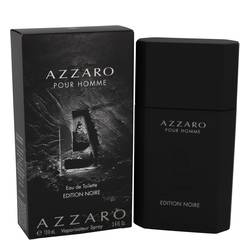 Azzaro Pour Homme Edition Noire Eau De Toilette Spray By Azzaro - Le Ravishe Beauty Mart