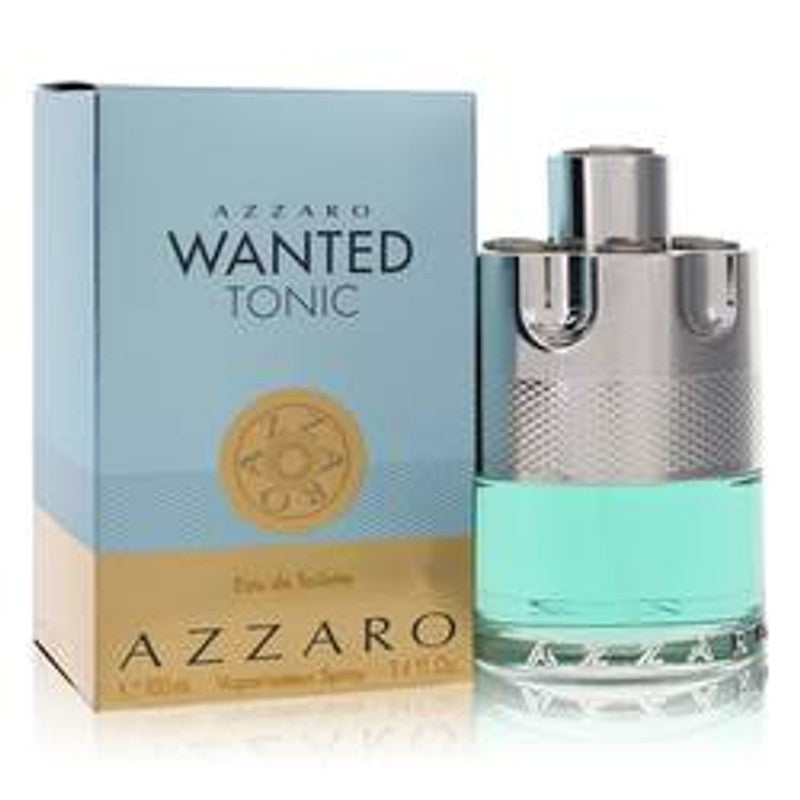 Azzaro Wanted Tonic Eau De Toilette Spray By Azzaro - Le Ravishe Beauty Mart
