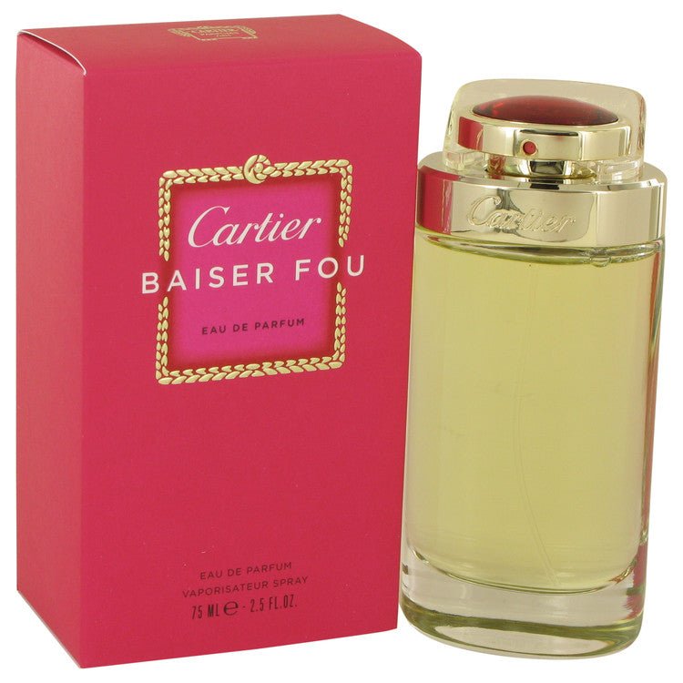 Baiser Vole Fou Eau De Parfum Spray By Cartier - Le Ravishe Beauty Mart