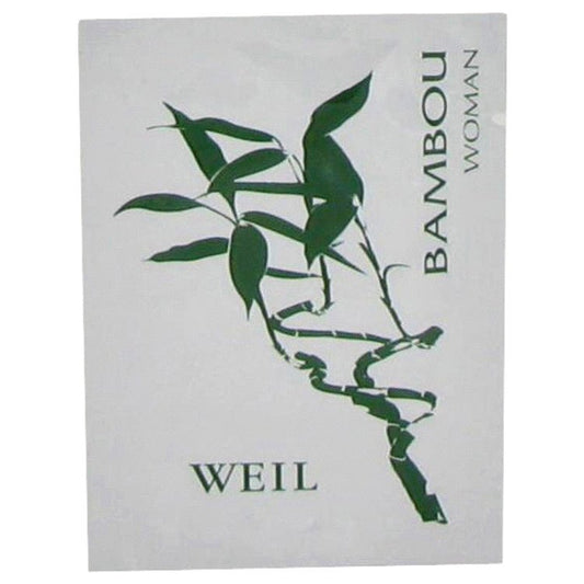 Bambou Perfume Wipes By Weil - Le Ravishe Beauty Mart