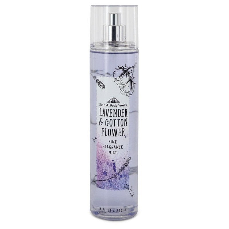 Bath & Body Works Lavender & Cotton Flower Fine Fragrance Mist By Bath & Body Works - Le Ravishe Beauty Mart