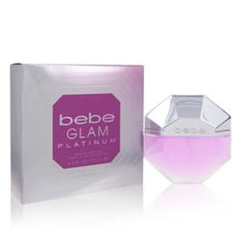 Bebe Glam Platinum Eau De Parfum Spray By Bebe - Le Ravishe Beauty Mart
