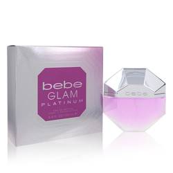 Bebe Glam Platinum Eau De Parfum Spray By Bebe - Le Ravishe Beauty Mart