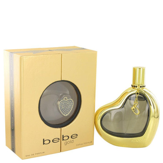 Bebe Gold Eau De Parfum Spray By Bebe - Le Ravishe Beauty Mart