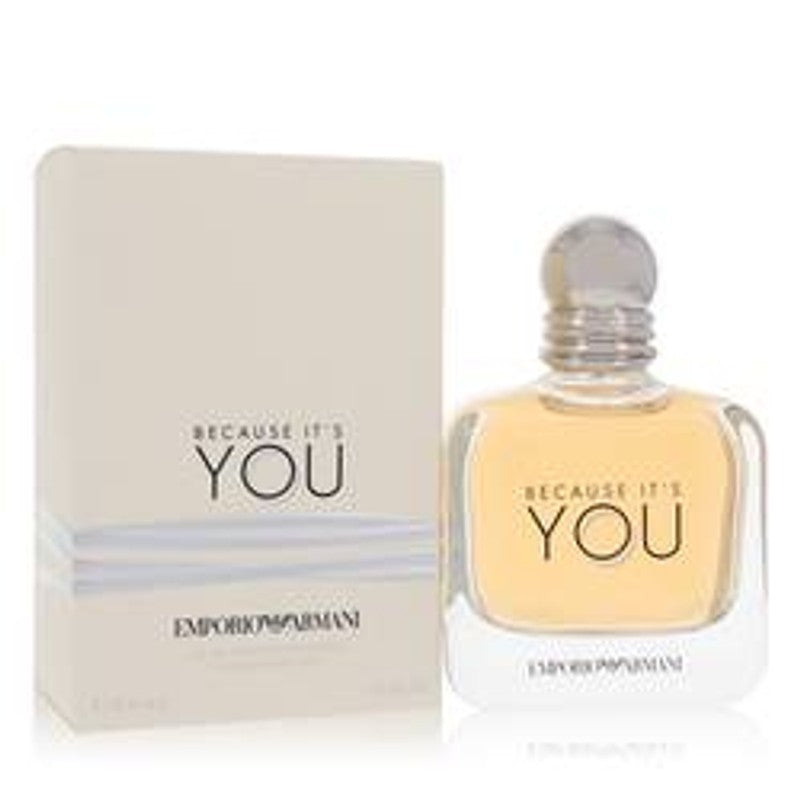 Because It's You Eau De Parfum Spray By Giorgio Armani - Le Ravishe Beauty Mart