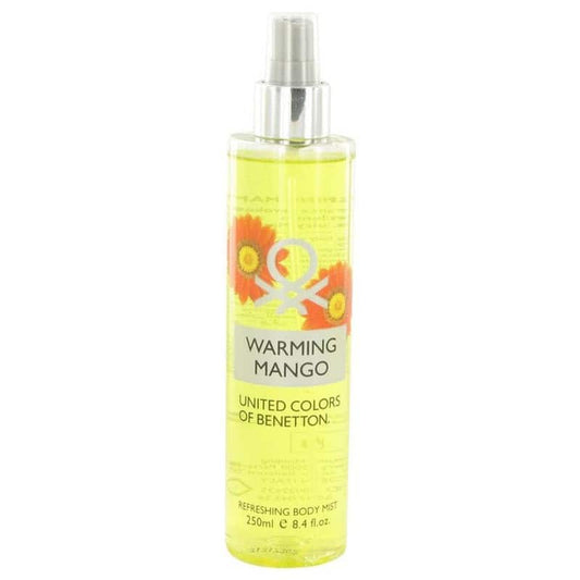 Benetton Warming Mango Refreshing Body Mist By Benetton - Le Ravishe Beauty Mart