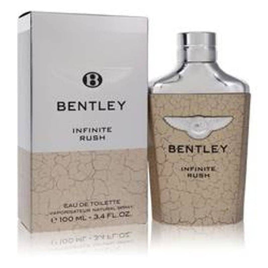 Bentley Infinite Rush Eau De Toilette Spray By Bentley - Le Ravishe Beauty Mart