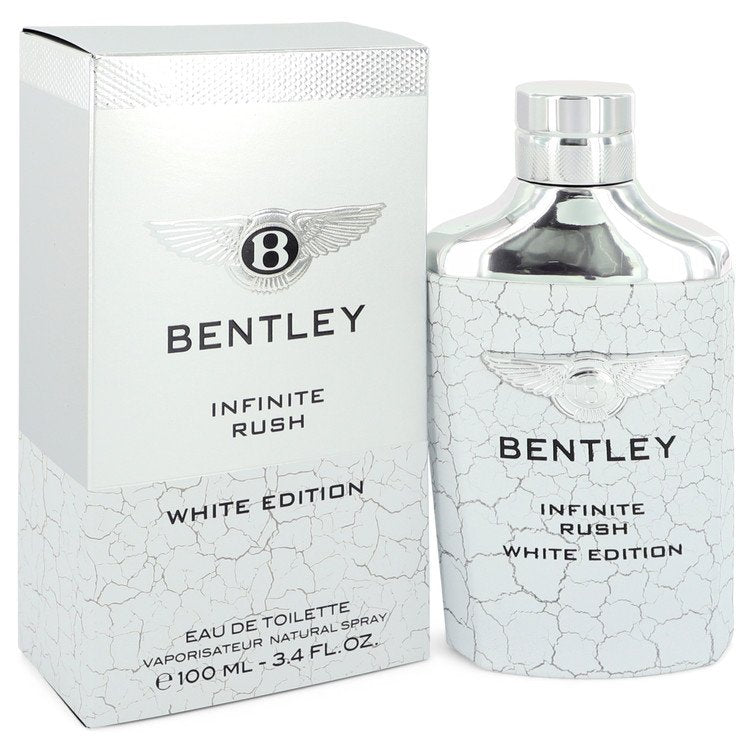 Bentley Infinite Rush Eau De Toilette Spray (White Edition) By Bentley - Le Ravishe Beauty Mart