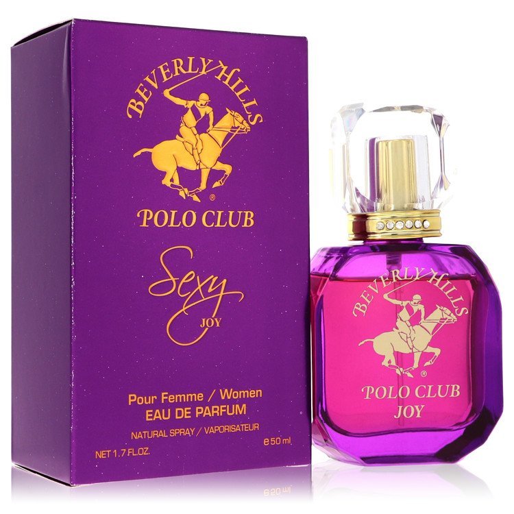 Beverly Hills Polo Club Sexy Joy Eau De Parfum Spray By Beverly Fragrances - Le Ravishe Beauty Mart