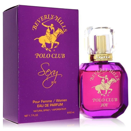 Beverly Hills Polo Club Sexy Joy Eau De Parfum Spray By Beverly Fragrances - Le Ravishe Beauty Mart