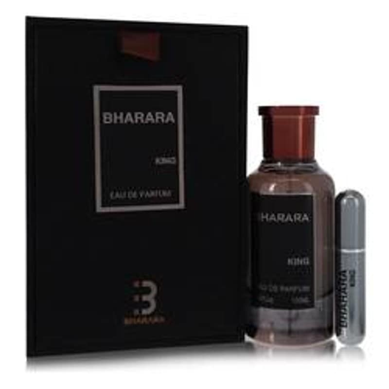 Bharara King Eau De Parfum Spray + Refillable Travel Spray By Bharara Beauty - Le Ravishe Beauty Mart