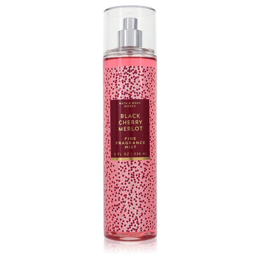 Black Cherry Merlot Fragrance Mist By Bath & Body Works - Le Ravishe Beauty Mart