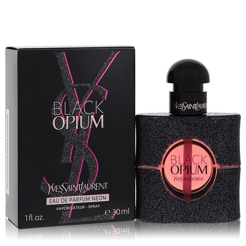 Black Opium Neon Eau De Parfum Spray By Yves Saint Laurent - Le Ravishe Beauty Mart