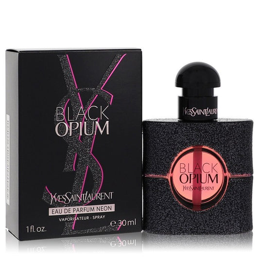 Black Opium Neon Eau De Parfum Spray By Yves Saint Laurent - Le Ravishe Beauty Mart