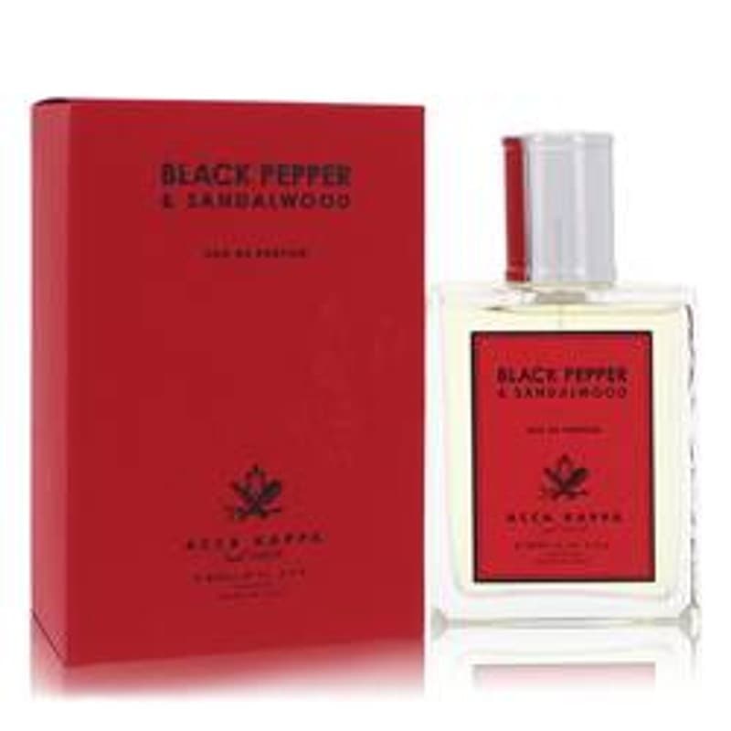 Black Pepper & Sandalwood Eau De Parfum Spray By Acca Kappa - Le Ravishe Beauty Mart