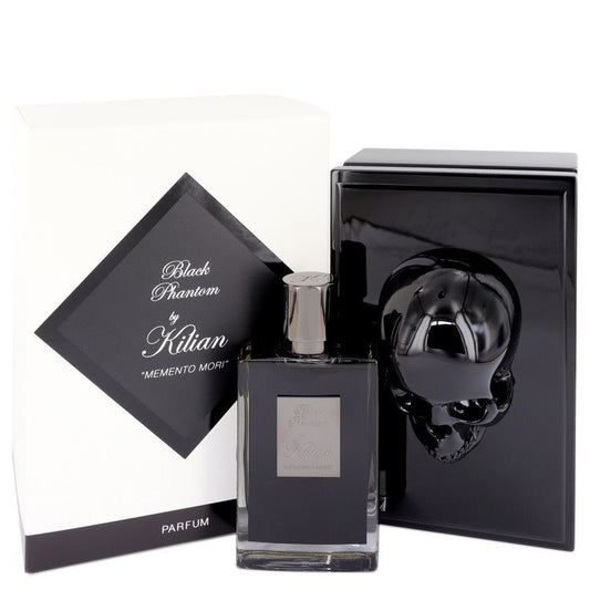 Black Phantom Memento Mori Pure Perfume Refillable Spray By Kilian - Le Ravishe Beauty Mart