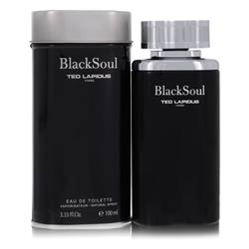 Black Soul Eau De Toilette Spray By Ted Lapidus - Le Ravishe Beauty Mart