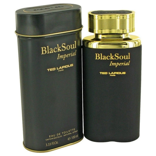 Black Soul Imperial Eau De Toilette Spray By Ted Lapidus - Le Ravishe Beauty Mart