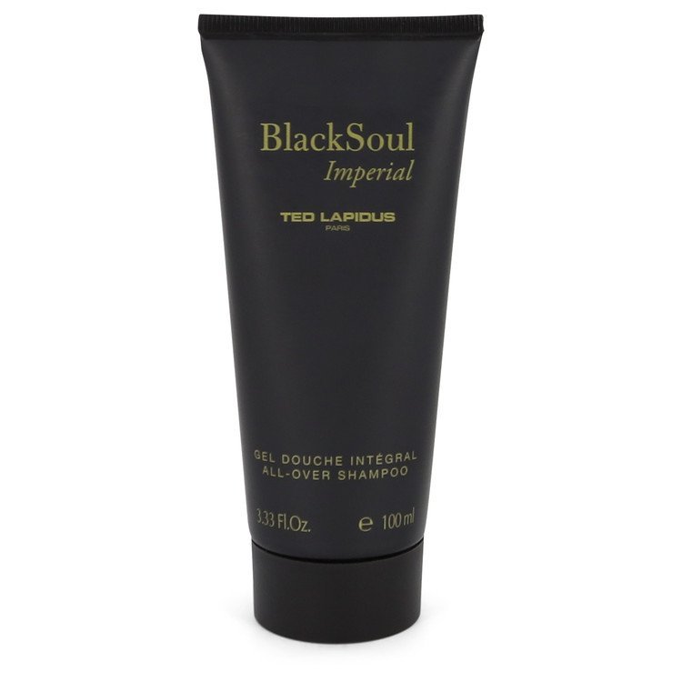 Black Soul Imperial Shower Gel By Ted Lapidus - Le Ravishe Beauty Mart